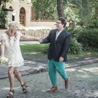 Darío Barassi y Lucía Gómez Centurión