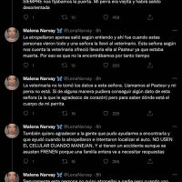 El mal momento de Malena Narvay: hizo un desesperado pedido que preocupó a sus seguidores