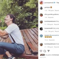 Juana Repetto dedicó un romántico mensaje a su marido pero una seguidora intentó arruinarlo