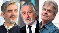 Pablo Echarri, Robert De Niro y Raúl Rizzo
