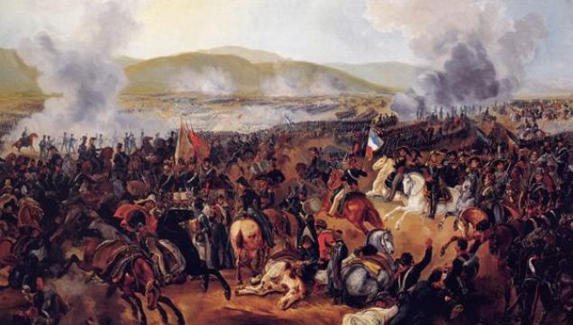 La Batalla de Maipú