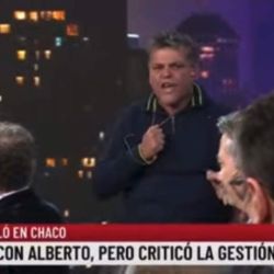 Alfredo Casero se levanta enfurecido y se va del programa de Majul | Foto:Captura de pantalla