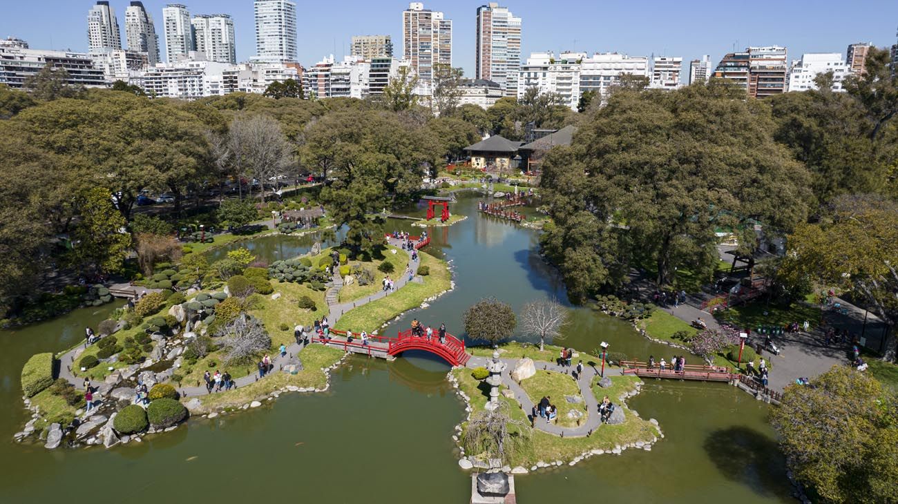 Jardín Japonés de Buenos Aires