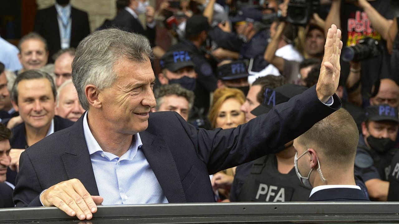 Mauricio Macri | Foto:cedoc