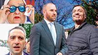 Bonafini - Larroque - Guzmán - Máximo Kirchner