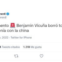 Benjamín Vicuña tomó na decisión que lo aleja aún más de la China Suárez