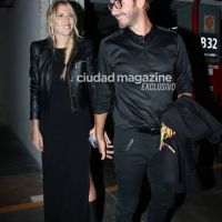 Las fotos de Benjamín Vicuña y Eli Sulichin apasionados en público por primera vez