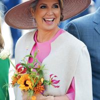 Máxima brilló con sus hijas: Holanda festejó los 55 del Rey