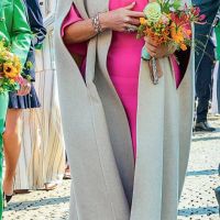 Máxima brilló con sus hijas: Holanda festejó los 55 del Rey