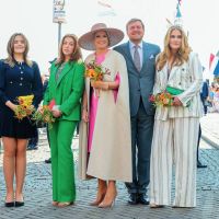 Máxima brilló con sus hijas: Holanda festejó los 55 del Rey