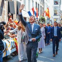 Máxima brilló con sus hijas: Holanda festejó los 55 del Rey
