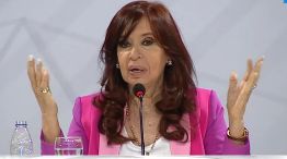 Cristina Fernandez Kirchner en chaco 20220506