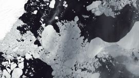 Se mantuvo intacta en los últimos años a pesar del paso del tiempo y del derretimiento de los glaciares, como consecuencia del cambio climático. S