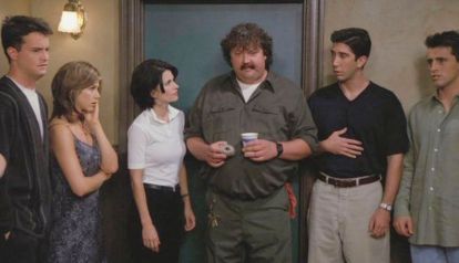 Mikle Hagerty y el elenco de Friends