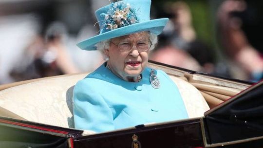 Reina Isabel II