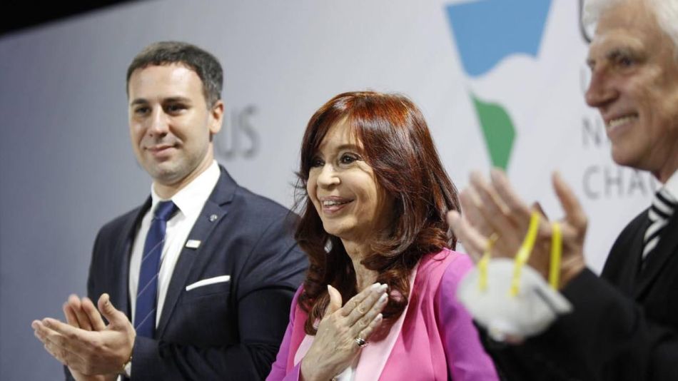  Cristina Fernández de Kirchner en Chaco 20220506