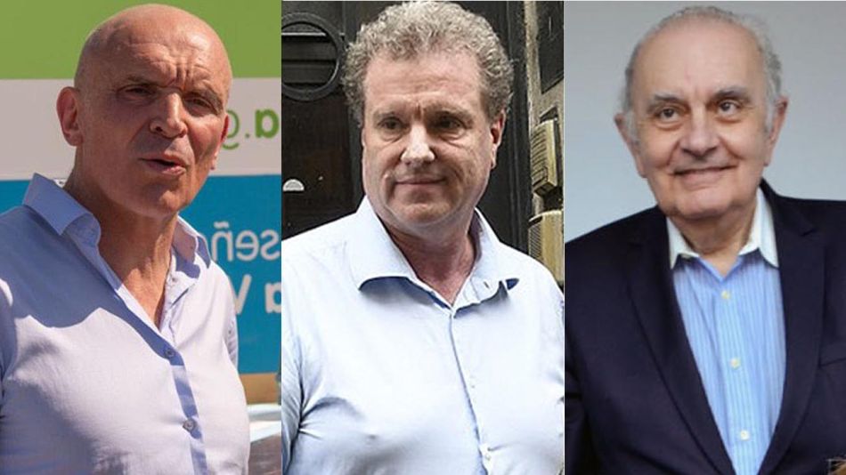 José Luis Espert, Gerardo Milman, Alberto Asseff 20220506