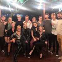 Valeria Mazza festeja sus 50 años con una “Golden Party” en Paraná