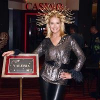Valeria Mazza festeja sus 50 años con una “Golden Party” en Paraná