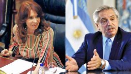 Sin mesa de diálogo, Cristina busca marcar el rumbo desde el Congreso