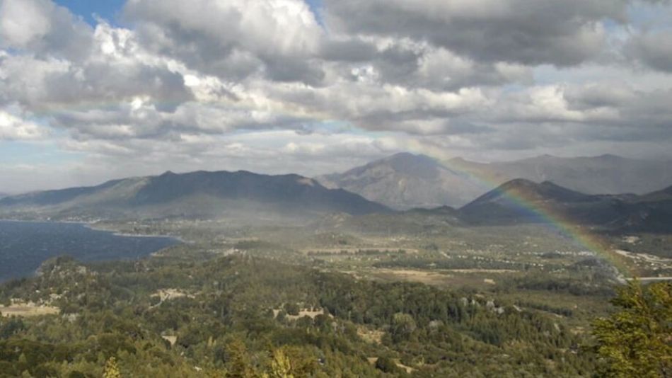 El predio del Ejército Argentino en la Patagonia.