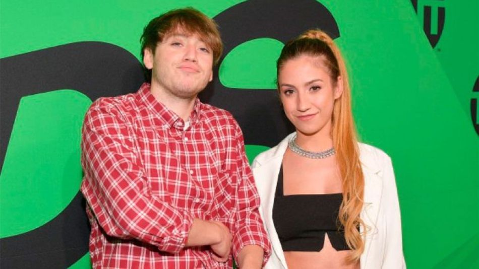 Paulo Londra y Rocío Moreno