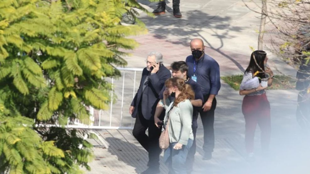 Robert De Niro en Buenos Aires.