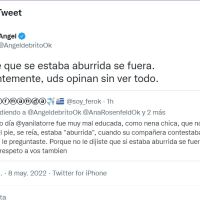 Ángel de Brito le dejó el camino libre a Ana Rosenfeld para que se vaya de LAM