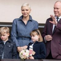Charléne de Mónaco, muy contenta junto a sus hijos en su última aparición pública