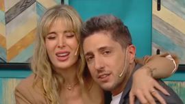 Jey Mammón vivió un fuerte momento al aire de La Peña de Morfi y debió frenar el programa: "Me emocioné"