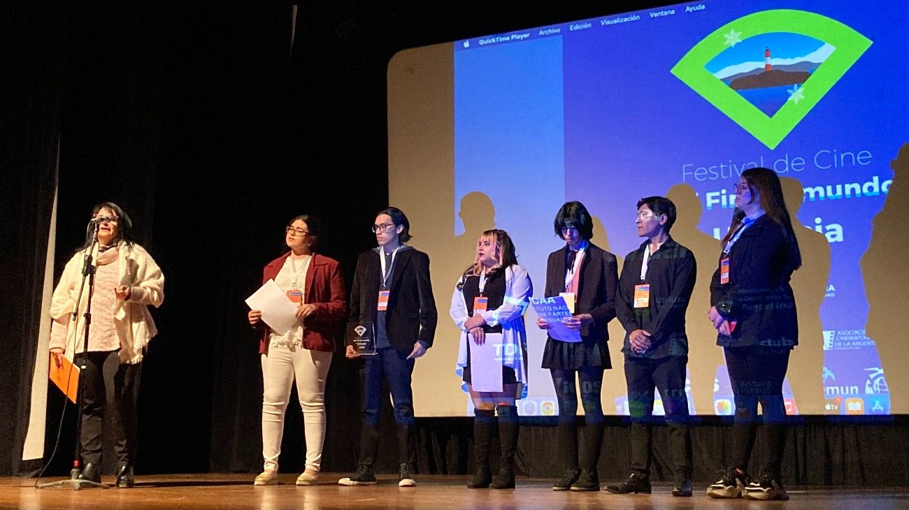 El Jurado Joven del Festival Internacional del Fin del Mundo.