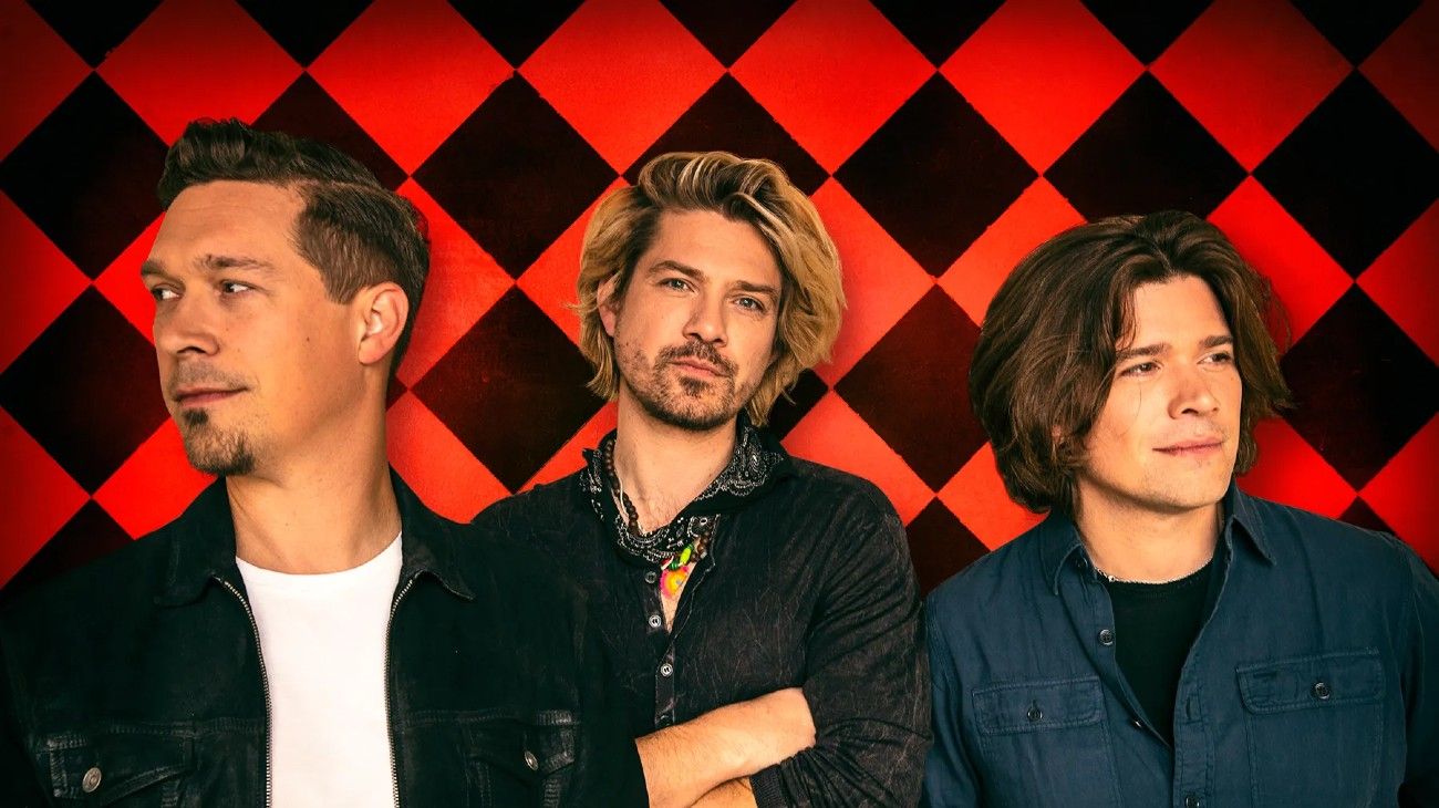 Hanson vuelve a la argentina para celebrar los 30 años como trío con sus fans más fervorosos.