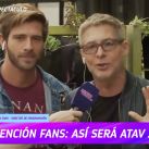 Adrián Suar presentó al nuevo galán de ATAV 2 y su elenco