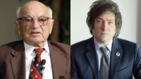 Milton Friedman y Javier Milei  20220509