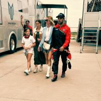 La particular manera en la que las hijas de Fabián Cubero conocieron a su hermano Luca