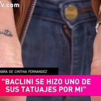 Los tatuajes de Yanina Latorre