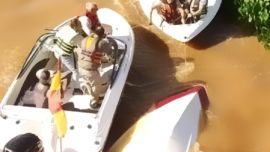 Los accidentes estuvieron vinculados a la bajante extrema e histórica que atraviesa el río Paraná