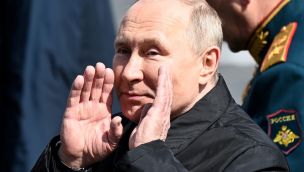 Vladimir Putin, presidente de Rusia