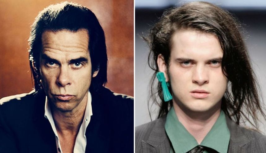 Nick Cave y Jethro Lazenby