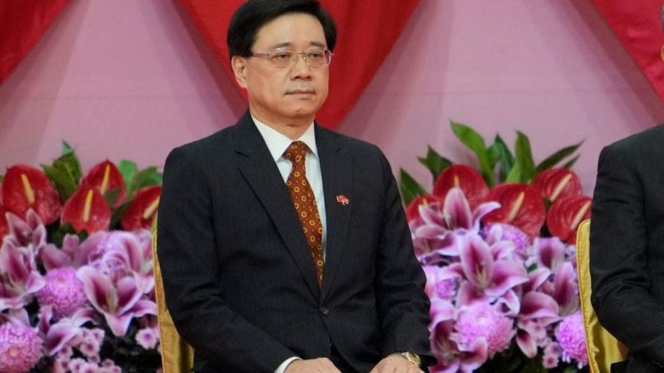 John Lee Ka-chiu