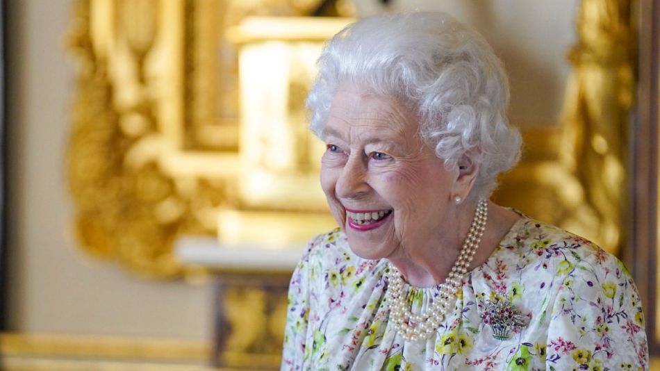reina Isabel II de Inglaterra