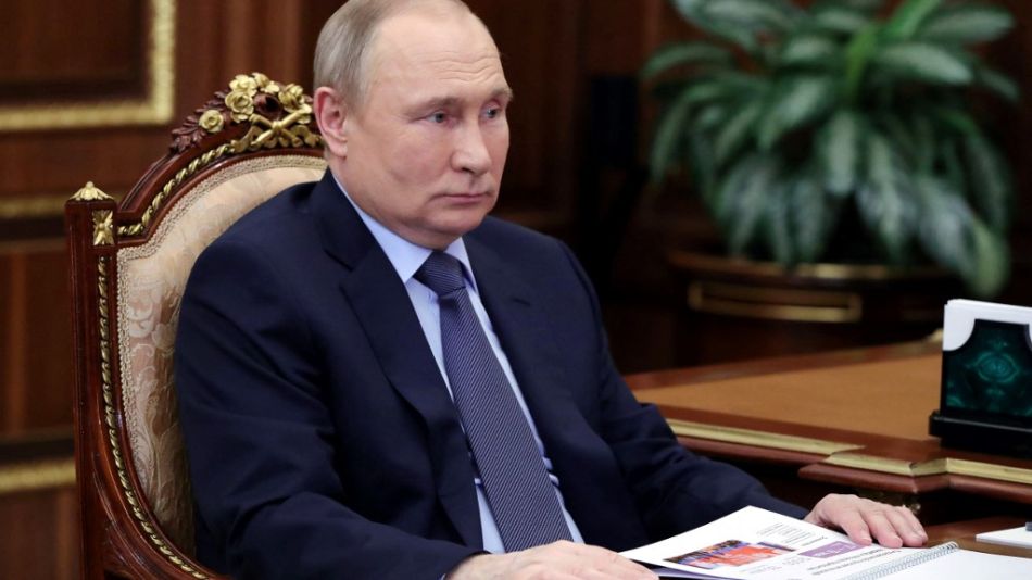 Vladimir Putin, presidente de Rusia