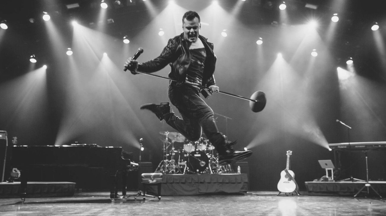 Marc Martel interpretará las canciones de Queen en el Luna Park.