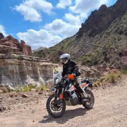 La tercera edición de la experiencia off road para motociclistas amateurs se realizará en Río Negro del 7 al 11 de noviembre