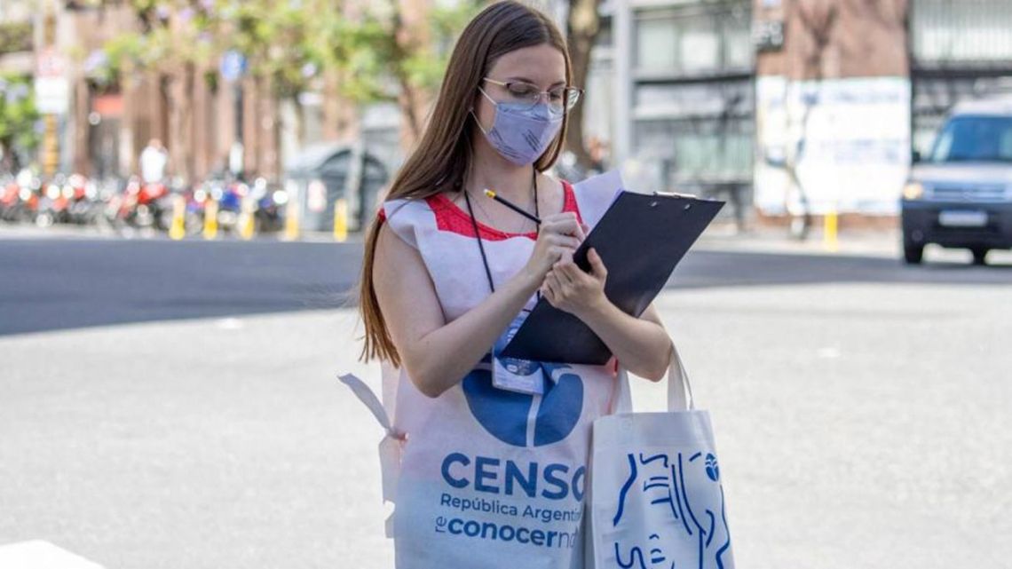 Horarios de Buenos Aires |  Argentina se prepara para un censo nacional tras dos años de retraso por la pandemia