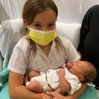 El tierno mensaje de Allegra Cubero después de conocer a Luca 