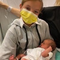 El tierno mensaje de Allegra Cubero después de conocer a Luca 