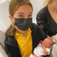 El tierno mensaje de Allegra Cubero después de conocer a Luca 