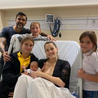 El tierno mensaje de Allegra Cubero después de conocer a Luca 