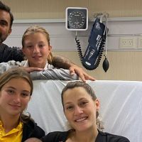 El tierno mensaje de Allegra Cubero después de conocer a Luca 